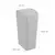 LIxeira plastica com tampa basculante 8 litros branca Astra - LTB2BR1 - comprar online
