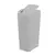 Imagem do LIxeira plastica com tampa basculante 8 litros branca Astra - LTB2BR1