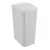 LIxeira plastica com tampa click 8 litros branca Astra - LTC2BR1 - comprar online