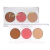 Trio Contorno-Iluminador e Blush Carpe Diem Fenzza - 10,5g