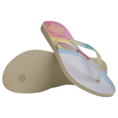 Havaianas Slim Metallic Rainbow - loja online