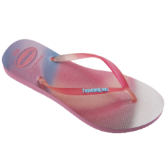 Havaianas Slim Metallic Rainbow - comprar online