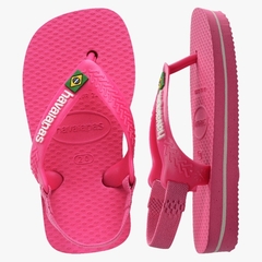 Havaianas Baby Brasil Logo - +UP