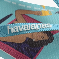 Imagem do Havaianas Gerando Falcões