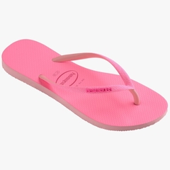 Havaianas Slim Glitter Neon na internet