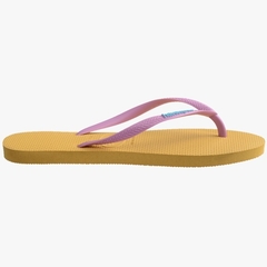 Havaianas Slim Logo Pop Up na internet