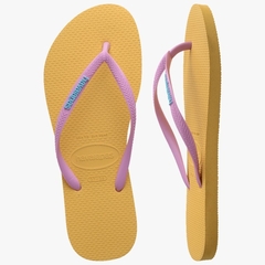 Havaianas Slim Logo Pop Up - loja online