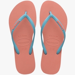 Havaianas Slim Logo Pop Up