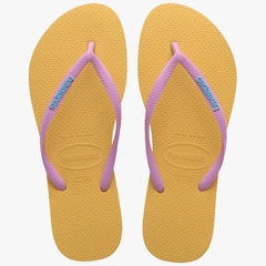 Havaianas Slim Logo Pop Up