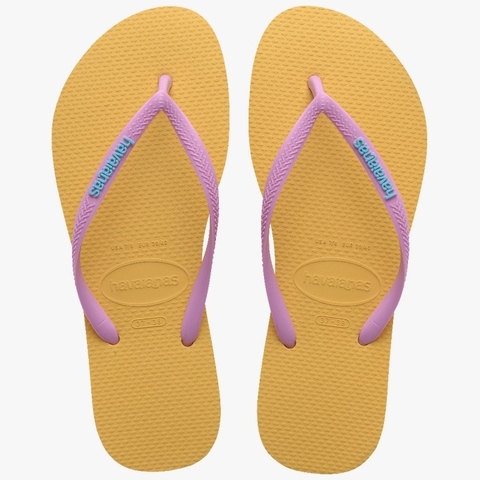 Havaianas Slim Logo Pop Up