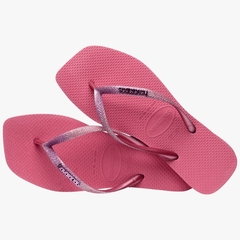 Havaianas Slim Square Glitter na internet