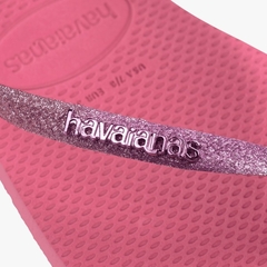 Havaianas Slim Square Glitter - +UP