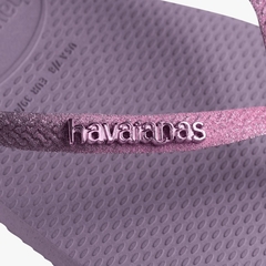 Havaianas Slim Square Glitter - loja online