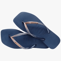 Havaianas Slim Square Glitter - comprar online