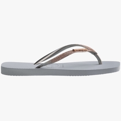 Havaianas Slim Square Glitter na internet