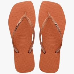 Havaianas Slim Square Glitter - loja online