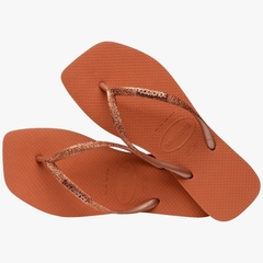 Havaianas Slim Square Glitter - comprar online