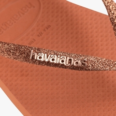 Havaianas Slim Square Glitter - +UP