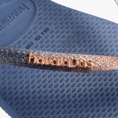 Havaianas Slim Square Glitter - +UP