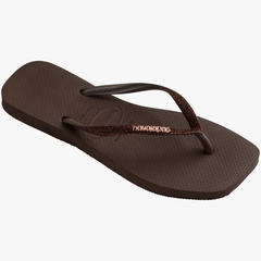 Havaianas Slim Square Glitter - comprar online