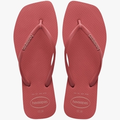 Havaianas Slim Square Logo Pop Up na internet