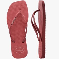 Havaianas Slim Square Logo Pop Up