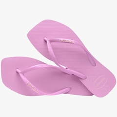 Havaianas Slim Square Logo Pop Up