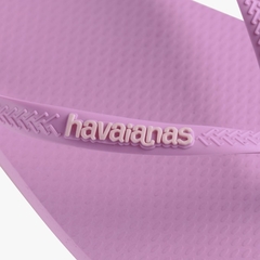 Havaianas Slim Square Logo Pop Up na internet