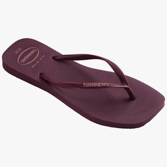 Havaianas Slim Square Logo Pop Up na internet