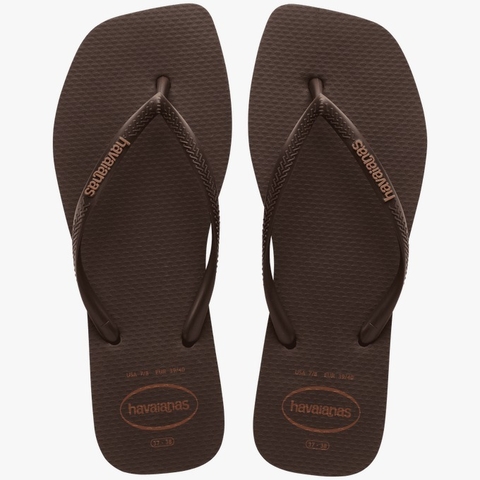 Havaianas Slim Square Logo Pop Up