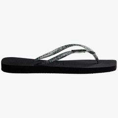 Havaianas Slim Square Logo Metallic na internet