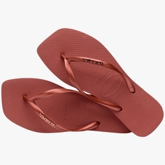 Havaianas Slim Square Logo Metallic - +UP