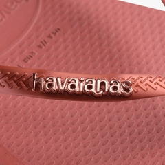 Imagem do Havaianas Slim Square Logo Metallic