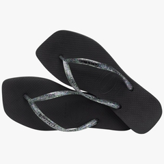 Havaianas Slim Square Logo Metallic - +UP