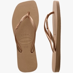 Havaianas Slim Square Logo Metallic - +UP