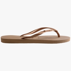 Havaianas Slim Logo Metallic