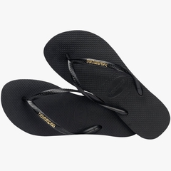 Havaianas Slim Logo Metallic - +UP