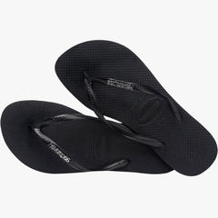 Havaianas Slim Logo Metallic - comprar online