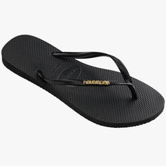 Havaianas Slim Logo Metallic - comprar online