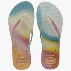 Havaianas Slim Metallic Rainbow