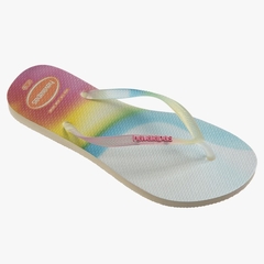 Havaianas Slim Metallic Rainbow - comprar online