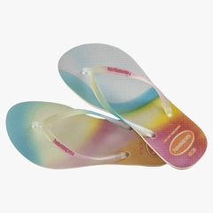 Havaianas Slim Metallic Rainbow - +UP