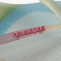 Imagem do Havaianas Slim Metallic Rainbow