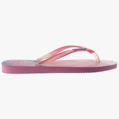 Havaianas Slim Metallic Rainbow na internet