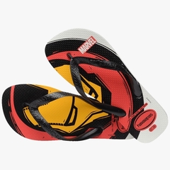 Havaianas Kids Top Marvel Logomania - +UP