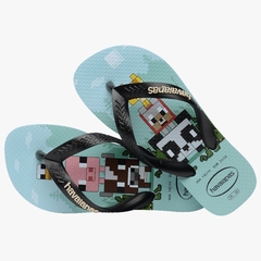 Havaianas Top Minecraft - +UP