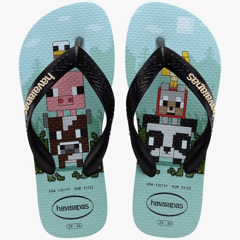 Havaianas Top Minecraft