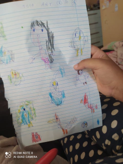 Toca arts folha imprimir