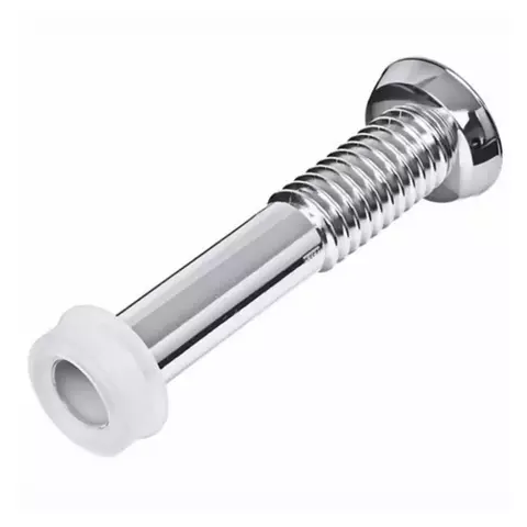 TUBO DE LIGACAO CROMADO 26 CM