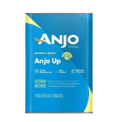 TINTA ACRÍLICA STANDARD ANJO UP 18 LTS COR BRANCO NEVE